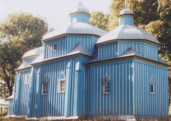 Михайлівська церква, Велика Радогощ