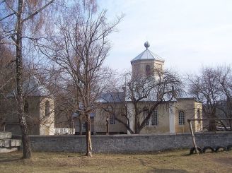 Успенская церковь, Старая Песочная