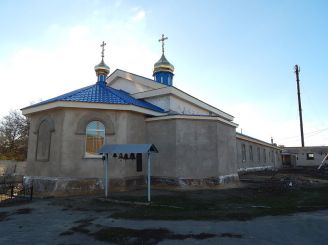 Korsun monastery, new camps