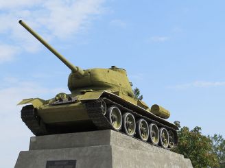 T-34 tank, Muzykovka