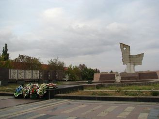 Mass graves of Soviet soldiers, Chernobaevka