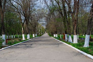 Arboretum Kherson Agricultural University, Kherson