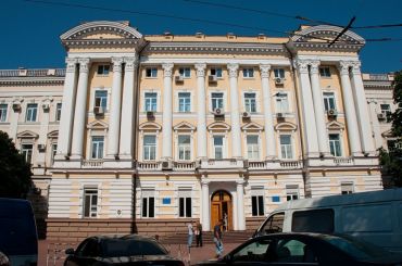 Office of the Odessa railway