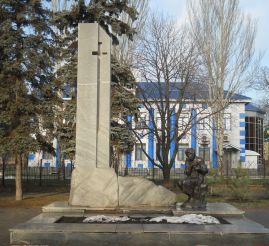 Пам'ятник загиблим у концтаборах, Запоріжжя