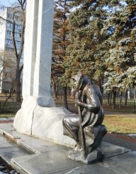 Пам'ятник загиблим у концтаборах, Запоріжжя