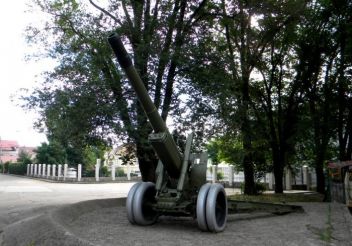 Monument Cannon A-19, Zaporozhye