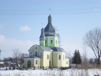 Церковь Святой Троицы и колокольня