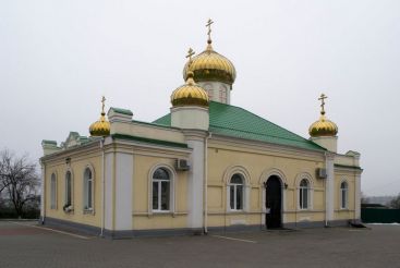 St. Nicholas Church, Zaporozhye