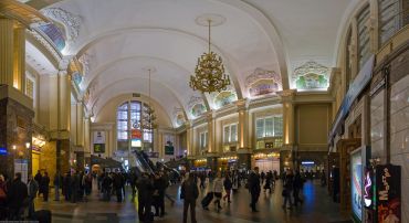 Железнодорожный вокзал, Киев