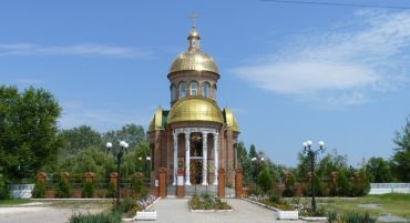 Свято-Пантелеймоновский храм, Бердянск