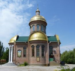 Свято-Пантелеймоновский храм, Бердянск