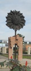 Monument Sunflower, Berdyansk