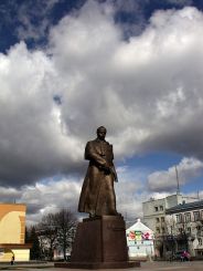 Shevchenko monument, Rovno