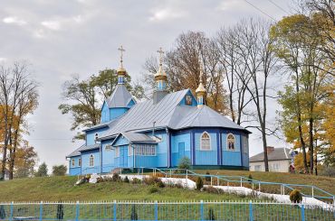 Николаевская церковь, Быстричи
