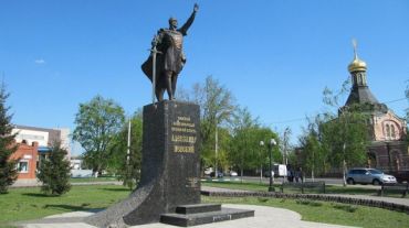 Памятник Александру Невскому 