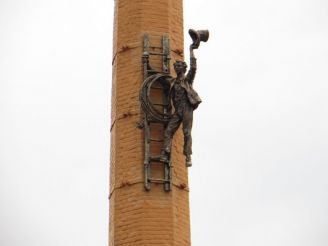 Monument to the chimney sweep