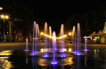 Fountain in Gorky Park