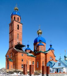 Smolensky Holy Temple