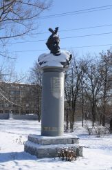 Monument to Bogdan Khmelnytsky
