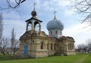 Ильинская церковь, Терновка