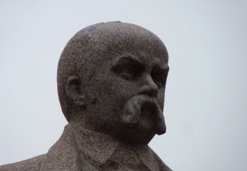 Shevchenko monument, Melitopol