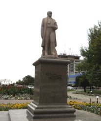 Shevchenko monument, Melitopol