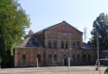 Old school in Zaporozhye