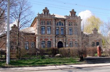 Old school in Zaporozhye