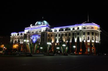 Здание Управления Южных железных дорог, Харьков
