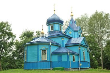 Church of the Intercession, Ryasniki