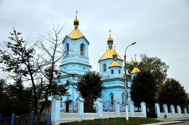 St. Michael`s Church, Zdolbitsa