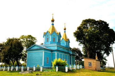 Преображенська церква, Новомильськ