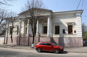 Головний будинок садиби цивільної архітектури, Харків