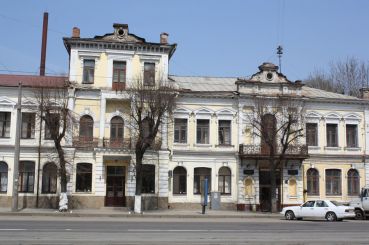 The building of the former rooming houses, Kharkov