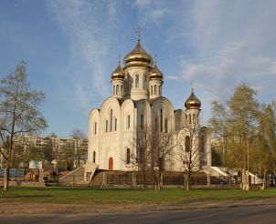Vladimir temple, Kharkov