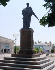 Monument to Vorontsov, Berdyansk