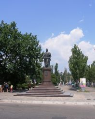 Monument to Vorontsov, Berdyansk