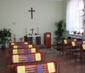 Кирха Христа Спасителя, Бердянск
