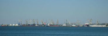 Berdyansk sea port