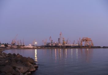 Berdyansk sea port