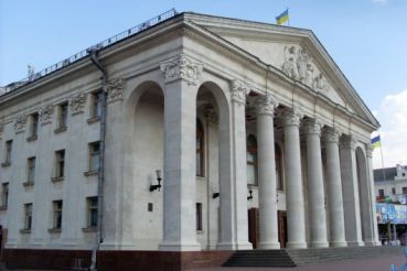 Chernihiv Music Drama Theater. Shevchenko