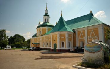 Vvedenskaya church, Chernigov