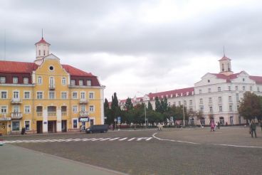 Красная площадь, Чернигов