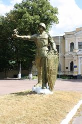 Памятник солдату, Чернигов