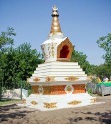 Buddhist Stupa, Khortytsya