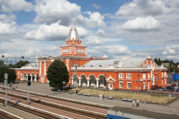 Chernihiv railway station