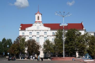 Administrative building, Chernigov