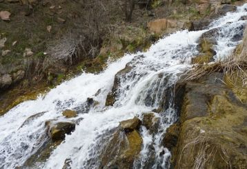 Kainkulaksky waterfall Stulnevo