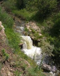 Вольнянский водопад, Дерезовка