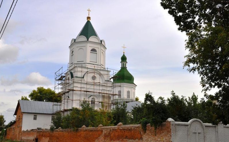 Введенский монастырь иваново фото